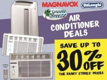 Listed brands include Dyson, Logik and Staycool. . Air conditioners at ollies